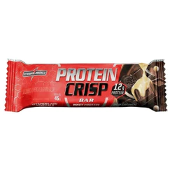 Barra de Proteina Whey Protein Crisp Duo Crunch 12g - Integral Medica