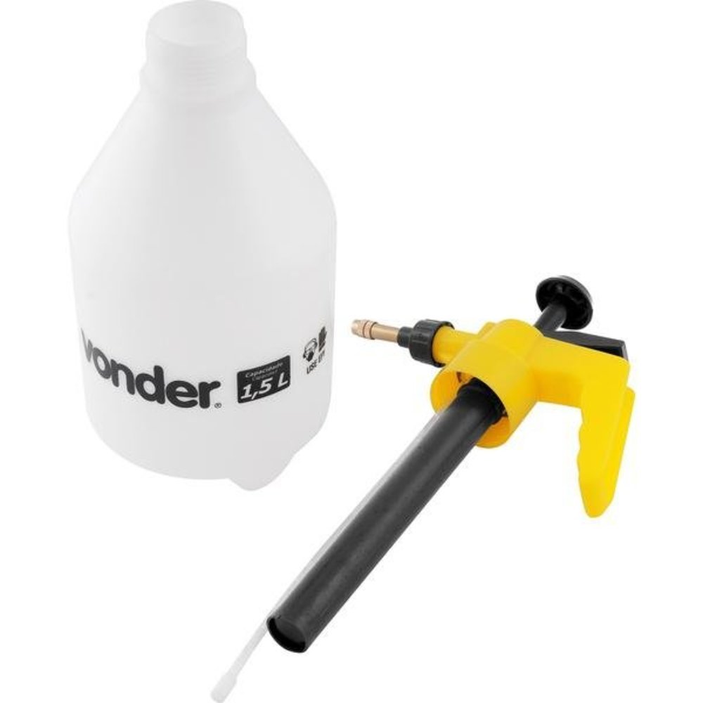 Detalhes do Pulverizador manual de compressão prévia capacidade 1,5 litros - Vonder