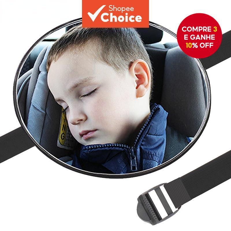 Monitor De Segurança Do Assento Traseiro Espelho Carro Bebê Para Criança Infantil Veículo Viagem Presente De Natal