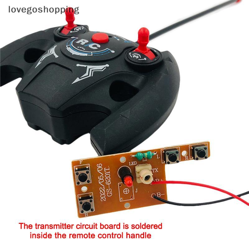 [lovego] 857 27 Mhz Circuito 4CH RC Controle Remotopcb Transmissor E Placa Receptora Com Antena Sistema De Rádio Acessór