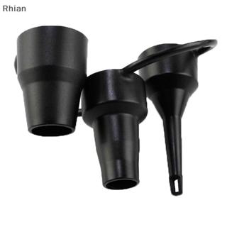 [Rhian] Bocal De Bomba De 3 Tamanhos Adaptador De Inflador De Ar Bicos De Reposição Da Carregamento Do Soprador COD em Oferta na Shopee