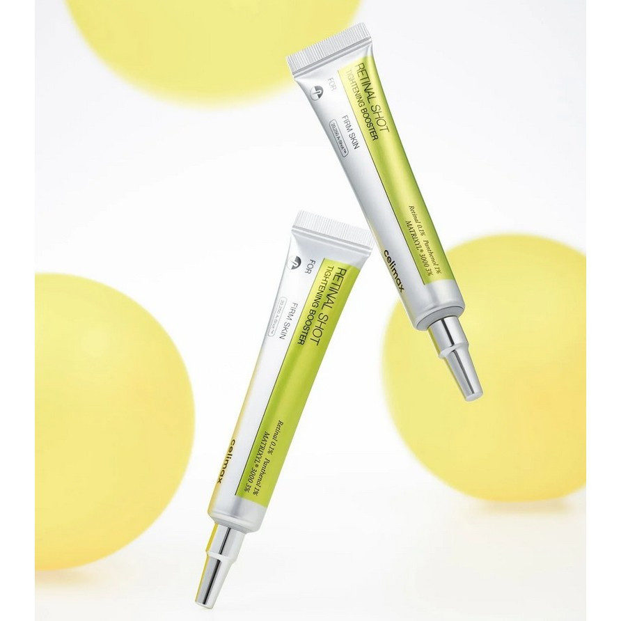 15mL CELIMAX the Vita A Retinal Shot Essência Reafirmante E Fortalecedora , Hidratante Dos Olhos em Oferta na Shopee