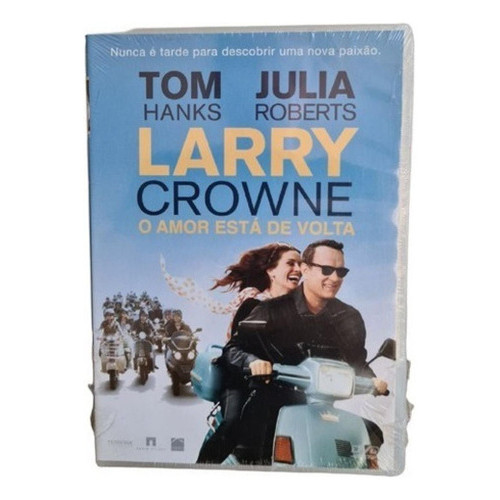 Dvd Larry Crowne O Amor Está De Volta Tom Hanks Lacrado