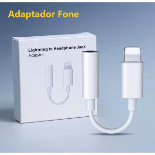 Adaptador Para iPhone Lightning Para Fone P2 3.5mm Conexão Direta em Oferta na Shopee