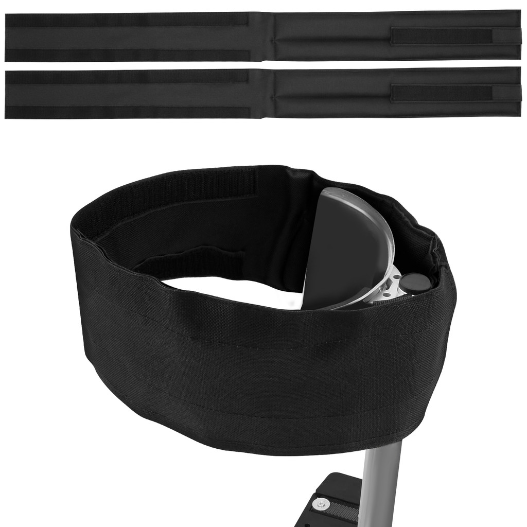 2 Pçs Cinta De Palafitas De Parede Seca Náilon Drywall Stilt Perna Banda Ajustável 4 Polegada De Largura Acolchoado Shop