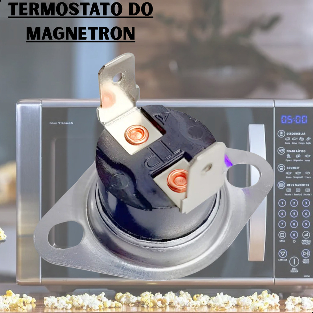 Termostato Magnetron 150ºc Microondas Electrolux Mex41 Mg41p