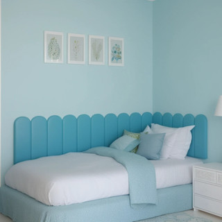 Kit 15 Cabeceira Modular Cama Box Nuvem 45x20 em Oferta na Shopee