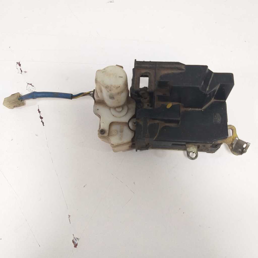 Fechadura Porta Traseira Esquerda Ford Fiesta 2010 Original