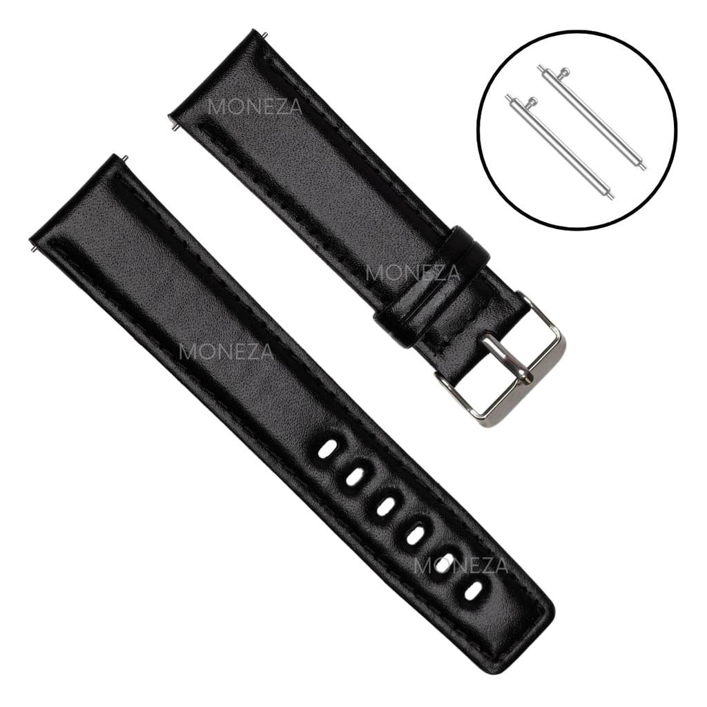 Pulseira Em Couro Amazfit Bip 5 A2215 Pulseira Para Amazfit Bip 5 A2215 Pulseira de Couro 22mm em Oferta na Shopee