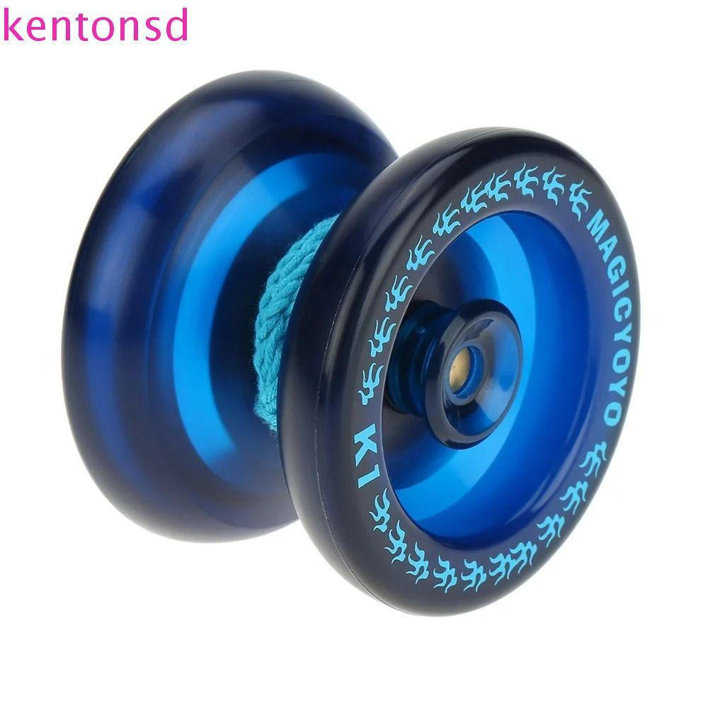 KENTONSD Yoyo K1 , Brinquedo Profissional De Alta Velocidade Yo , Corda Giratória ABS Multicolor Ball