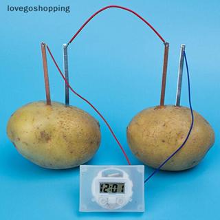 [lovego] kit Infantil De Ciências De Bioenergia , Fornecimento Divertido De Batata , Experimentos De Eletricidade , Brin em Oferta na Shopee