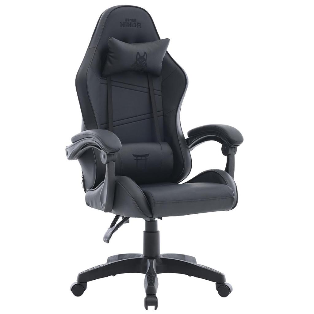 Cadeira Gamer Ninja Yako, Reclinável, Preta, GN-CH-YKR0DBL