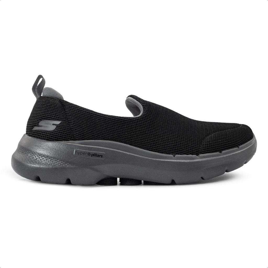 Tênis Skechers Masculino Slip On Go Walk 6 Treino