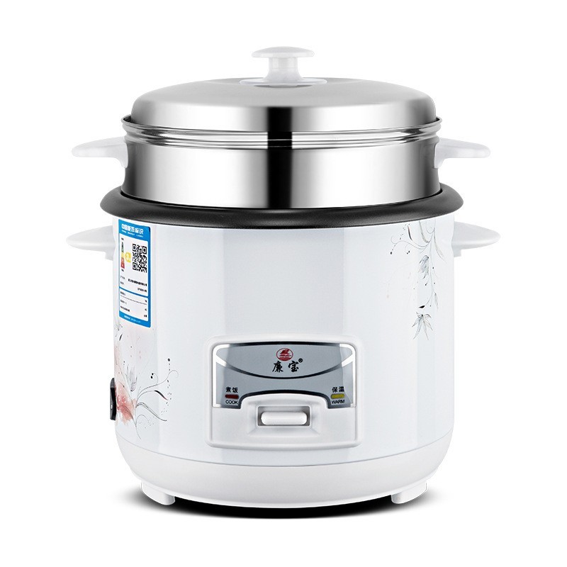 Barato bebê doméstico pequena panela de arroz 3-4 pessoas Mini dormitório pequeno antiquado 1-2 litros panela de arroz p