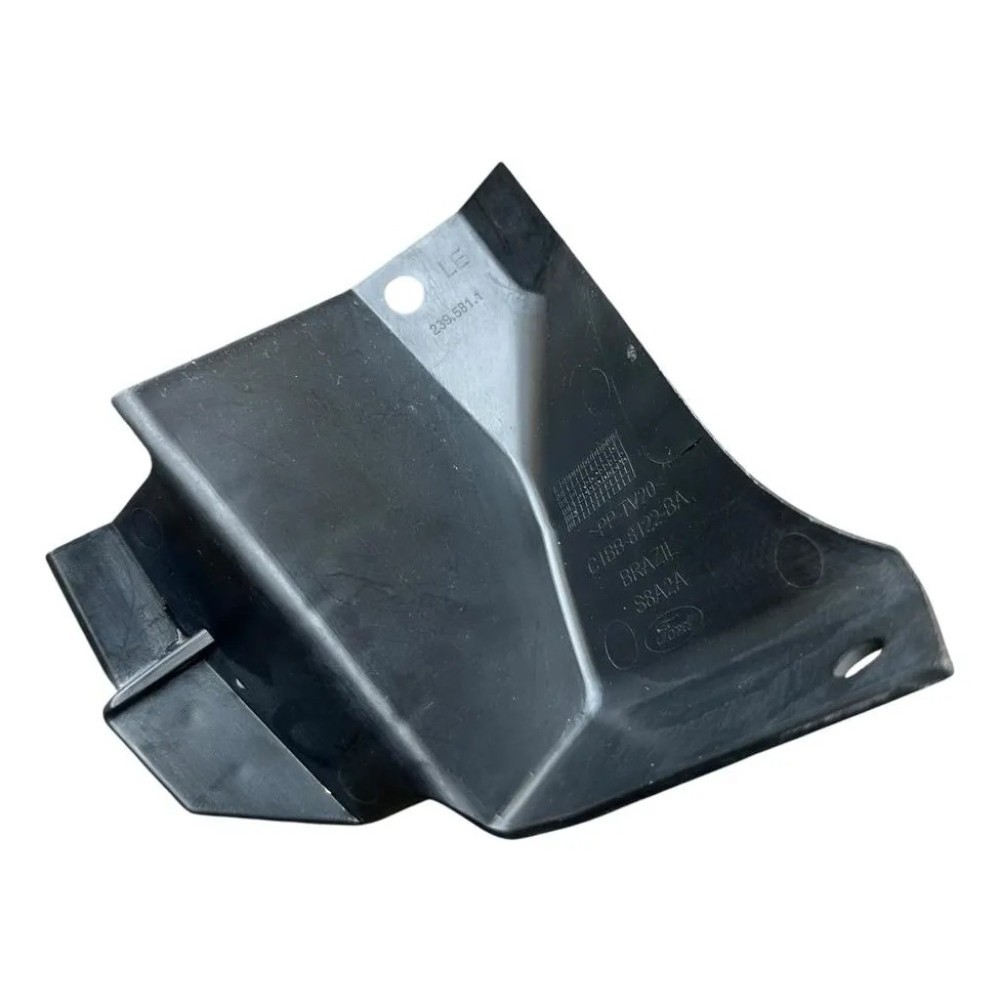 Defletor Lateral Radiador Esquerdo New Fiesta 14/19