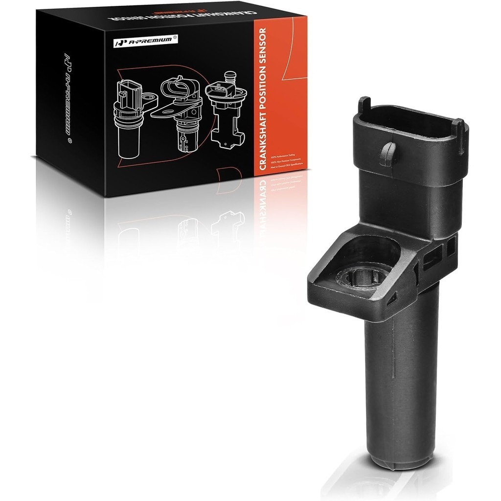 Sensor De Posição Do Virabrequim Motor A-Premium Compatível Com Mercedes-Benz C250 C300 E350 E400 GL350 GL450 ML250 ML35