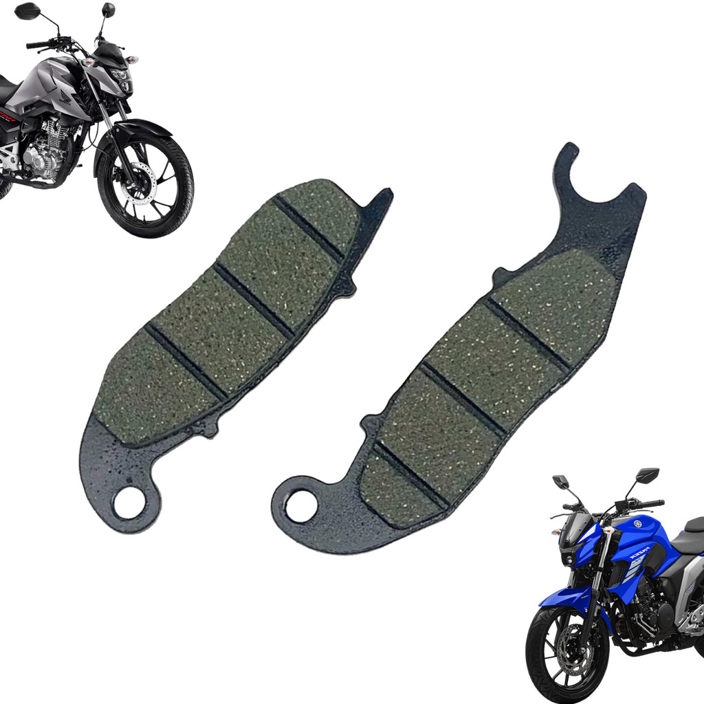 Pastilha Freio Dianteiro Fan Titan 150 Mix 2009 Até 2015 11547e em Oferta na Shopee