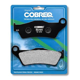 Pastilha de Freio Dianteira Fz15 150 / R15 / Meteor 350 / Hunter 350 / Himalayan 411 Cobreq em Oferta na Shopee