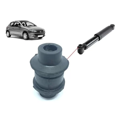 Bucha Do Amortecedor Traseiro Peugeot 206 207 Hoggar