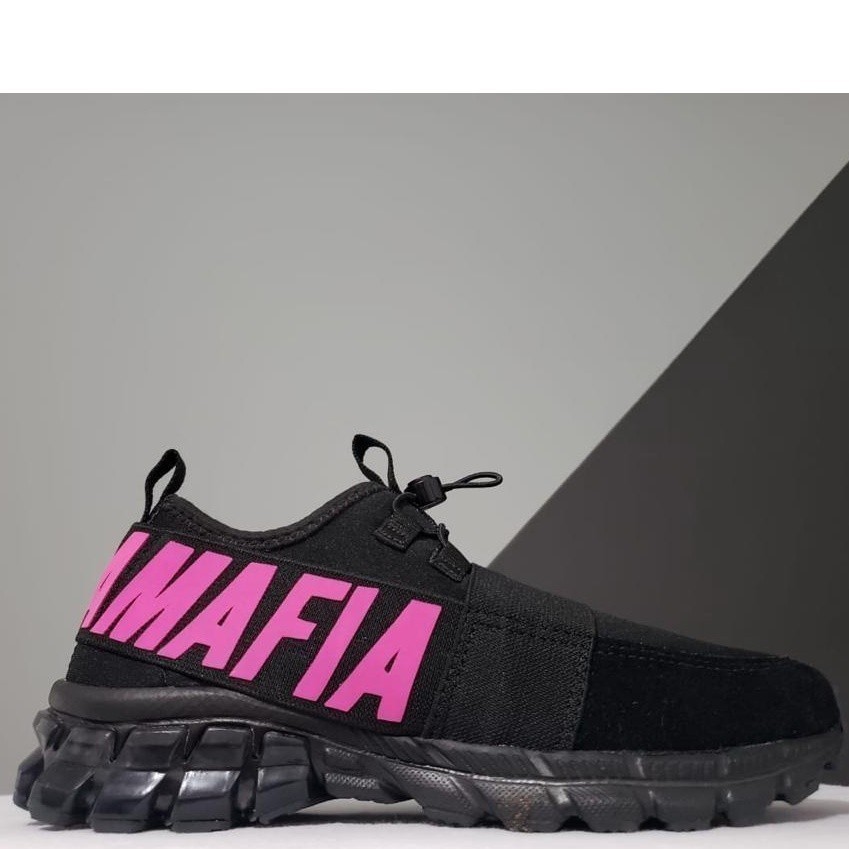 Tênis Feminino Labellamafia Refletivel Academia Promoção Adulto OUTLETFLASH