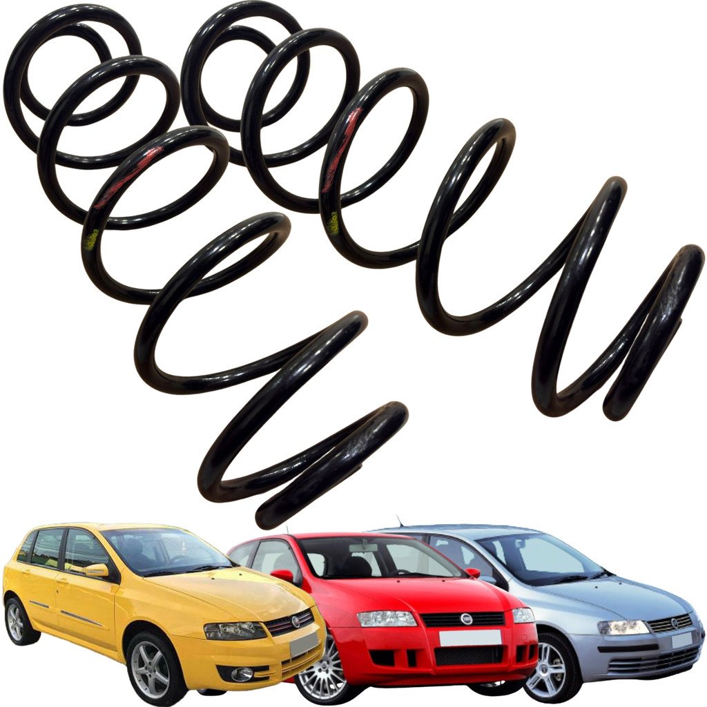 Mola Suspensão Traseira Allen para Stilo 2.4 20V 1.8 16V 1.8 8V 2002 até 2011 29592
