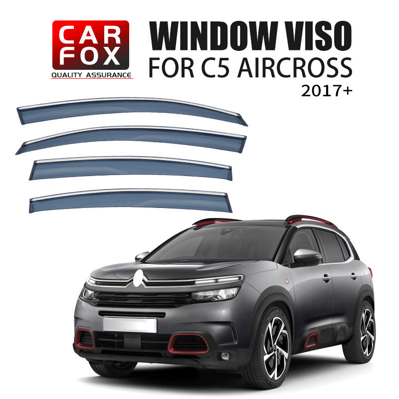 Adequado para Citroen Tianyi C5 janela à prova de chuva protetor de chuva C5AIRCROSSWindowvisor