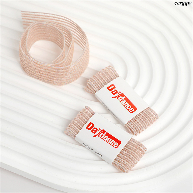 Sapatilhas De Dança Com Faixa Elástica Reforçada Dedo Do Pé De Balé Alça Invisível