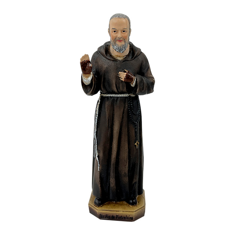 Imagem São Pio de Pietrelcina 10 cm - Padre Pio