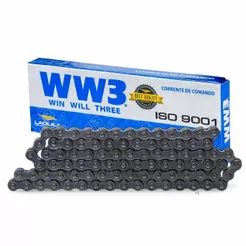 CORRENTE COMANDO WW3 88 ELOS YBR 125