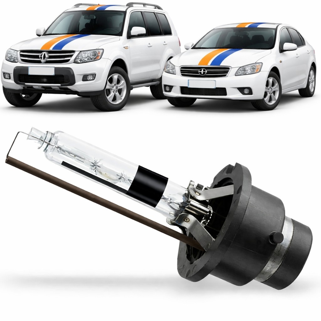 Lampada Xenon D2R 5500K 35W Farol Refletor Corolla Camry Civic Accord Pajero RAV4 CRV Altima Maxima 12V PK32D2