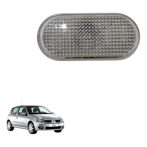 Lanterna Luz Seta Paralama Renault Clio 2002 2007 2011