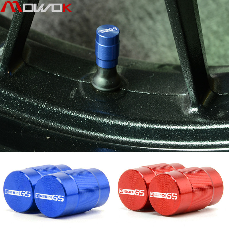 Adequado para BMW R1250GS/HP R1200GS liga de alumínio modificado pneu bocal núcleo capa Plug acessórios