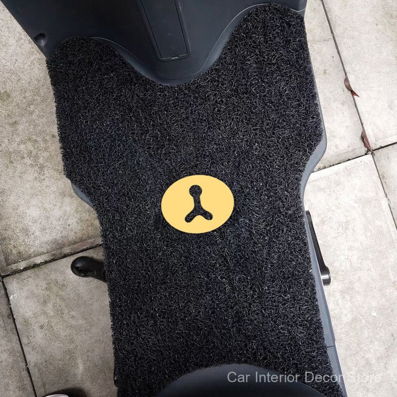 Adequado para apoios de pés de scooter elétrico Aima Xiaoqiao Q160, acessórios de pedal, apoio para os pés TDT2132Z deco