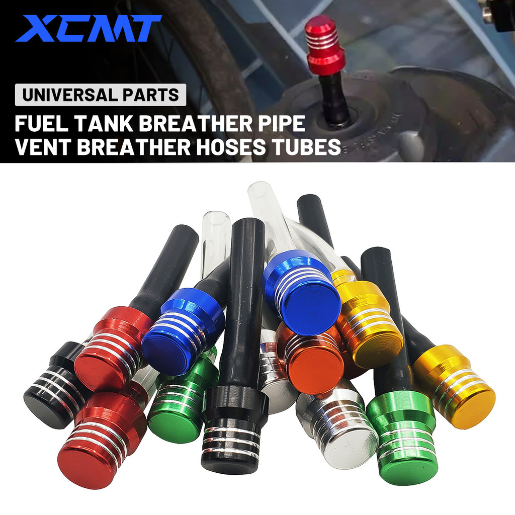Universal CNC Alumínio Tanque De Combustível Ventilação Ar Tampa Gás Óleo Para CR CRF YZ YZF KTM RMZ KXF KAYO BSE Motocr