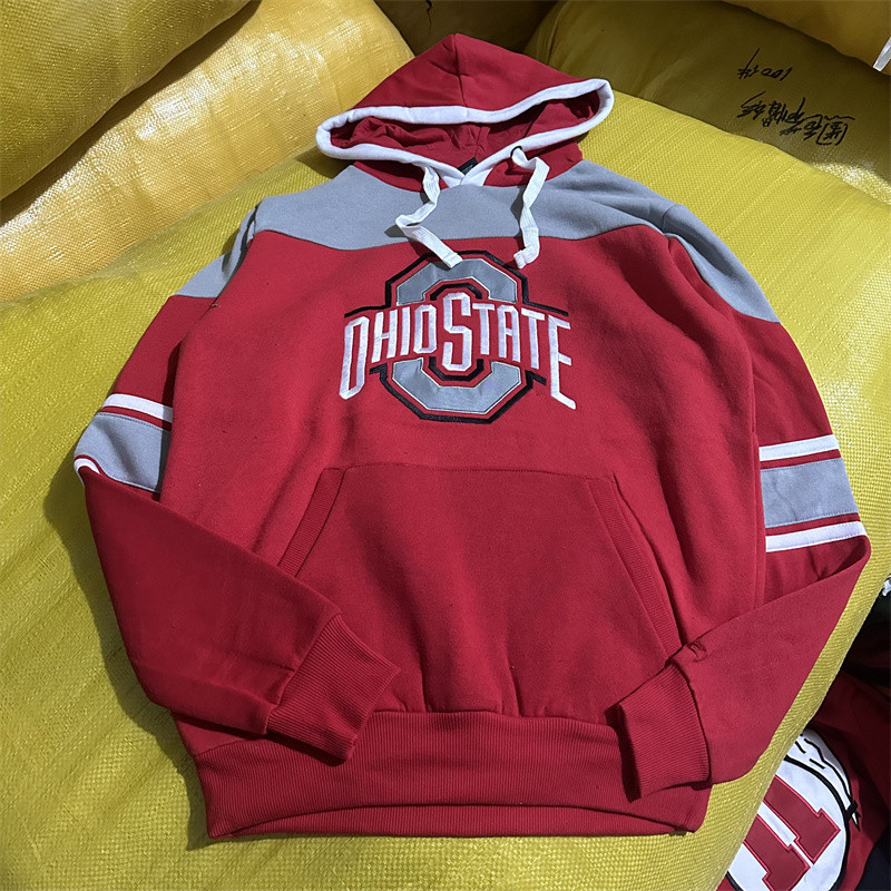 NCAA Bordado Moderno Americano Casual Dança Basquete Moletom Esportivo BBOY Solto Moletom vintage