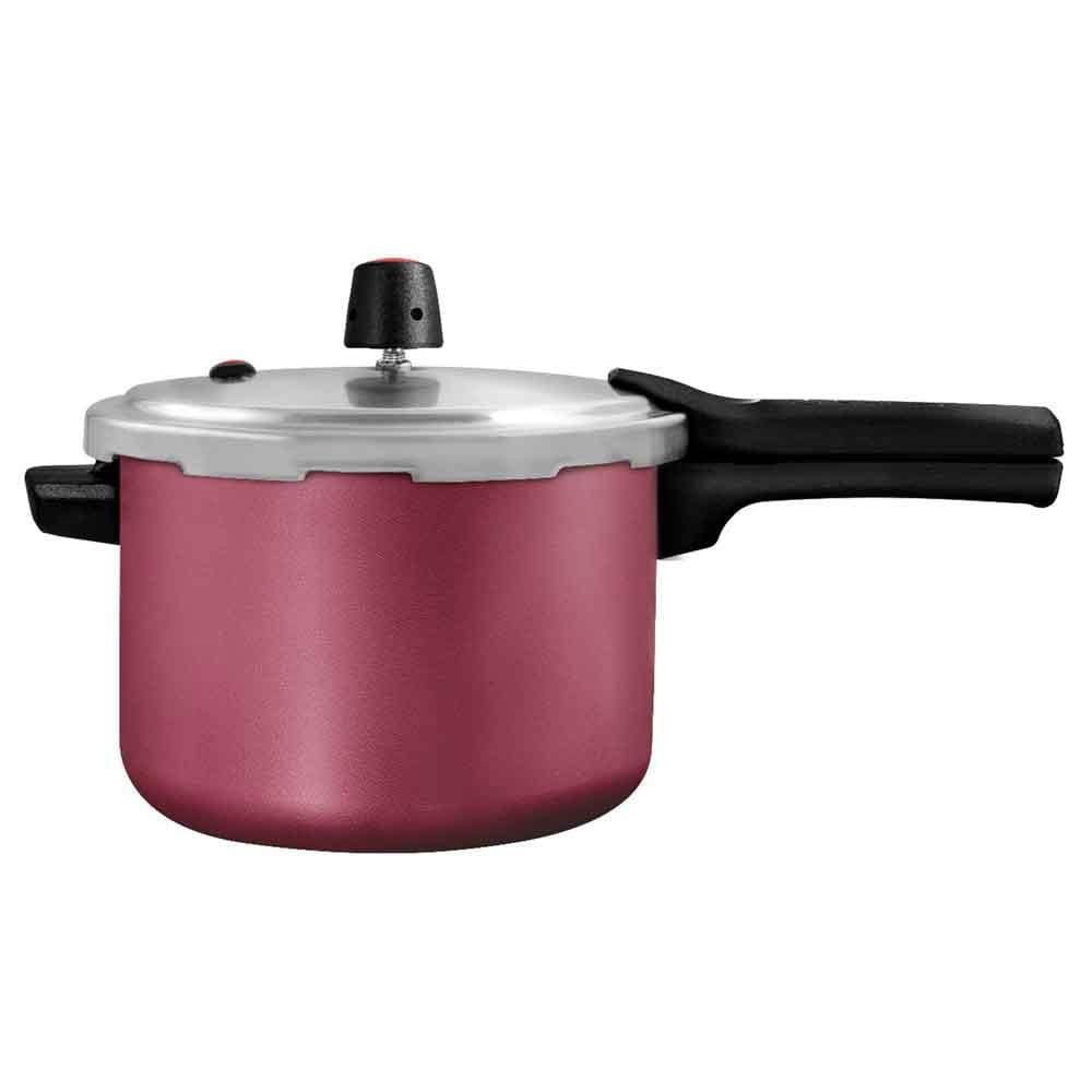Panela de Pressão 4,5L Magnific em Alumínio com Antiaderente PTFE Panelux