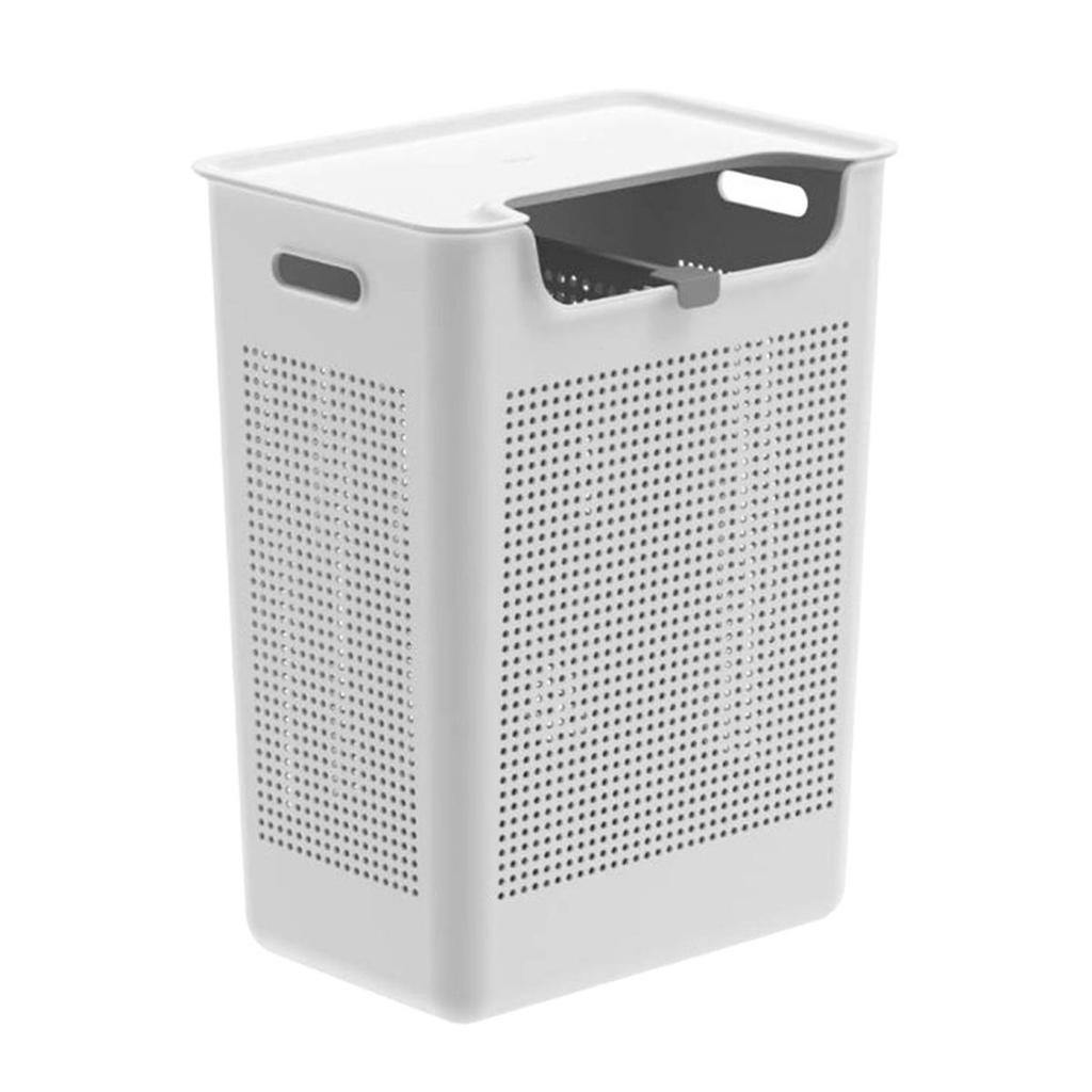 Cesto de Roupas Flow 50L com Duplo Compartimento Ajustável CFW2000 - Ou