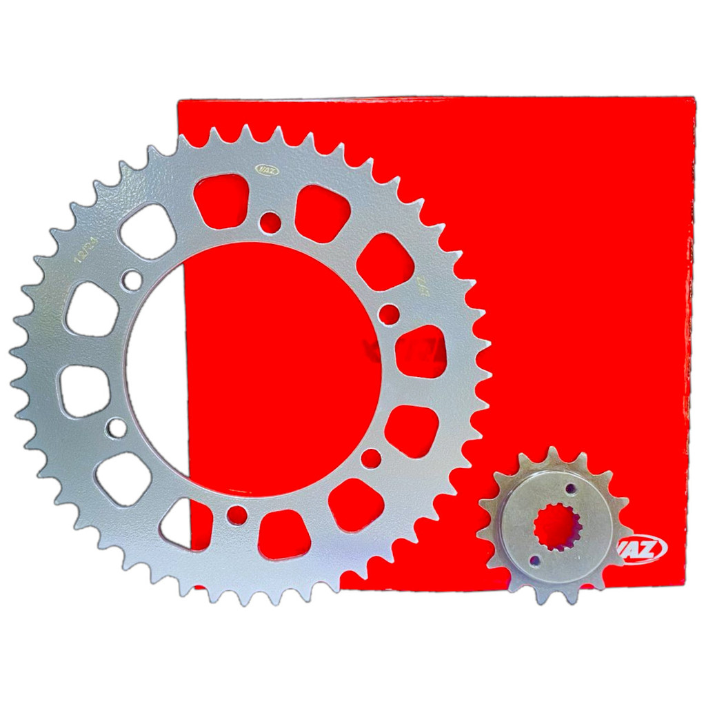 Semi Kit ( Coroa + Pinhão) Xl 700 Transalp Vaz Extreme Aço 1045