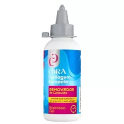 Removedor Cutículas Cutilagem Europeia Cora Gel 100ml