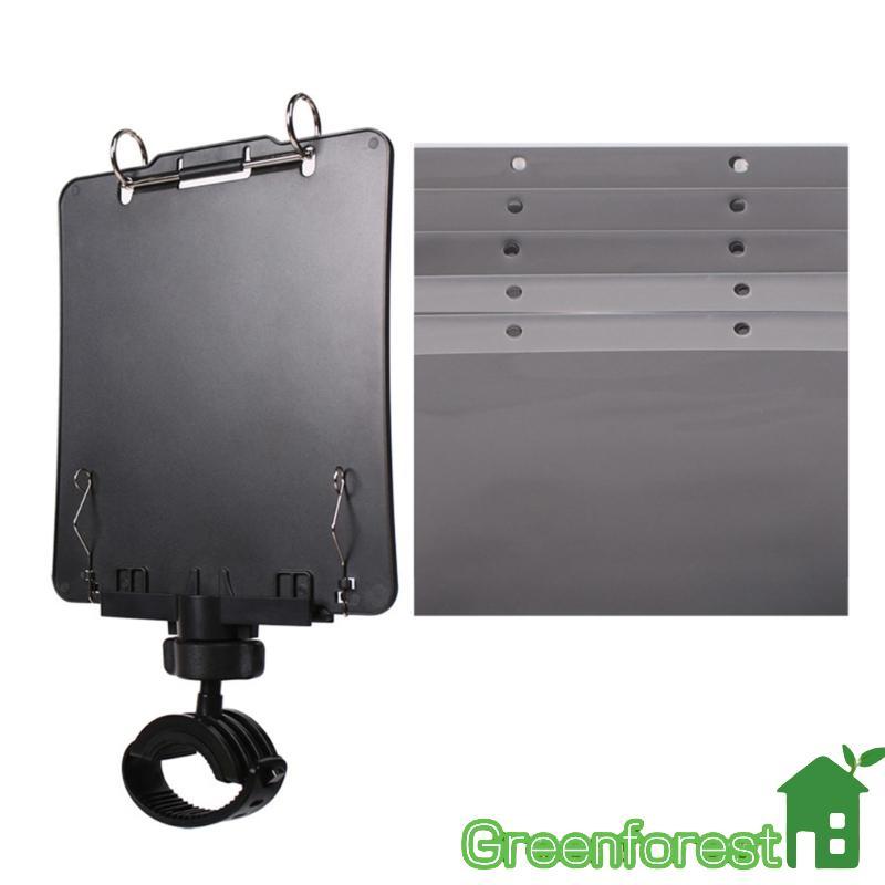 greenfor Suporte Música Dobrável Estável Para Pequenos Instrumentos Latão Portáteis Apertam Várias Opções C