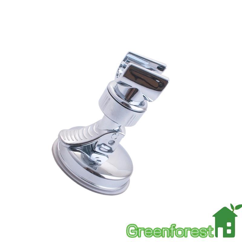 greenfor Não-Ferramenta Multifuncional Chuveiro Conector Sucção Reutilizável Ventosa Suporte Cabeça Atua