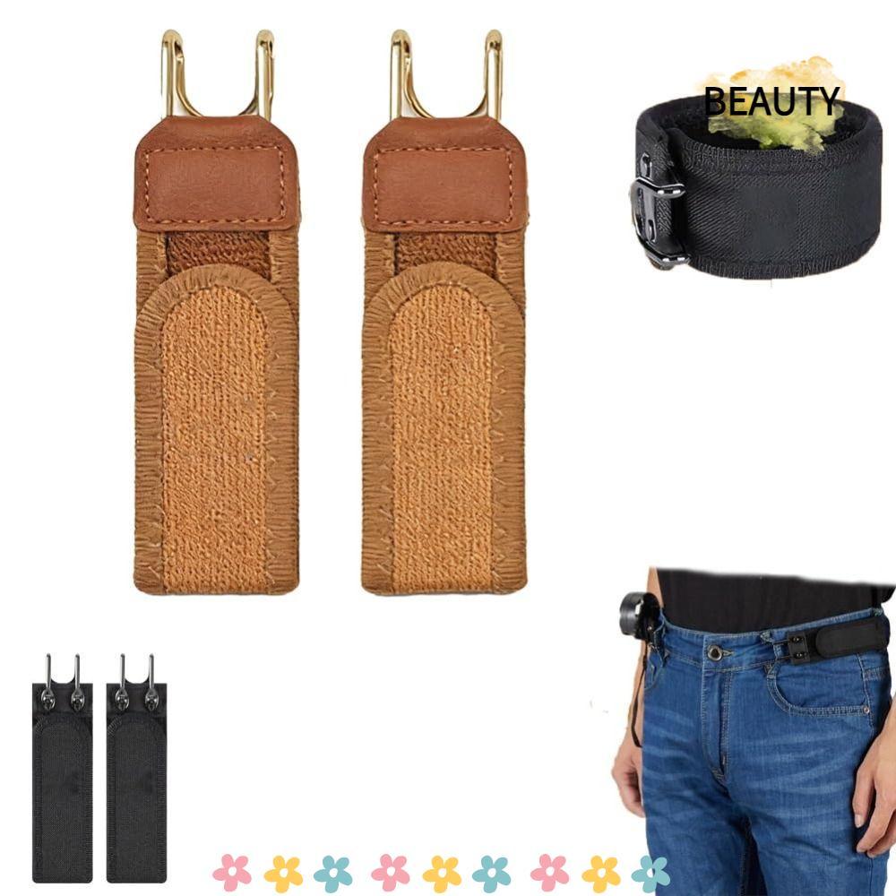 BEAUTYHOMEBR Cinto Elástico , Gancho De Unissex Confortável Sem Fivela Metal Ajustável Com De Cintura