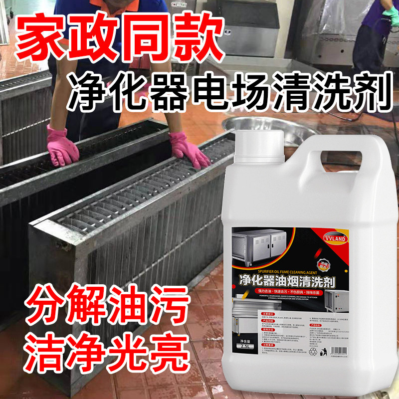 Purificador de fumaça agente de limpeza especial campo elétrico fogão Rack máquina remover mancha Buster churrasco purif