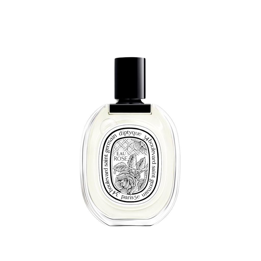 perfume Para Diptyque Eau Rose Eu De Toilette Spray Natural Aroma Intenso Mulher E Homem 100ml/3.4oz