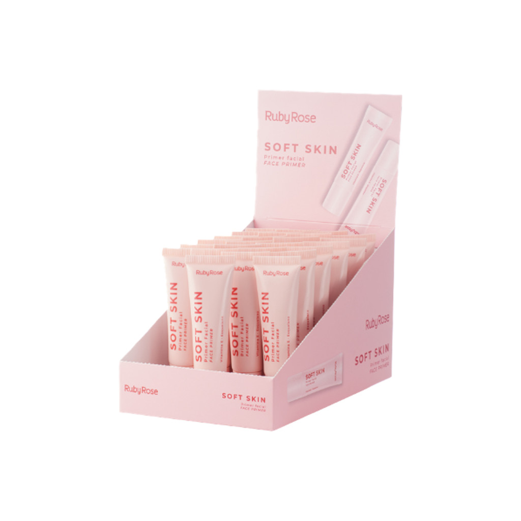Box Primer Facial Ruby Rose Soft Skin Hbm1700