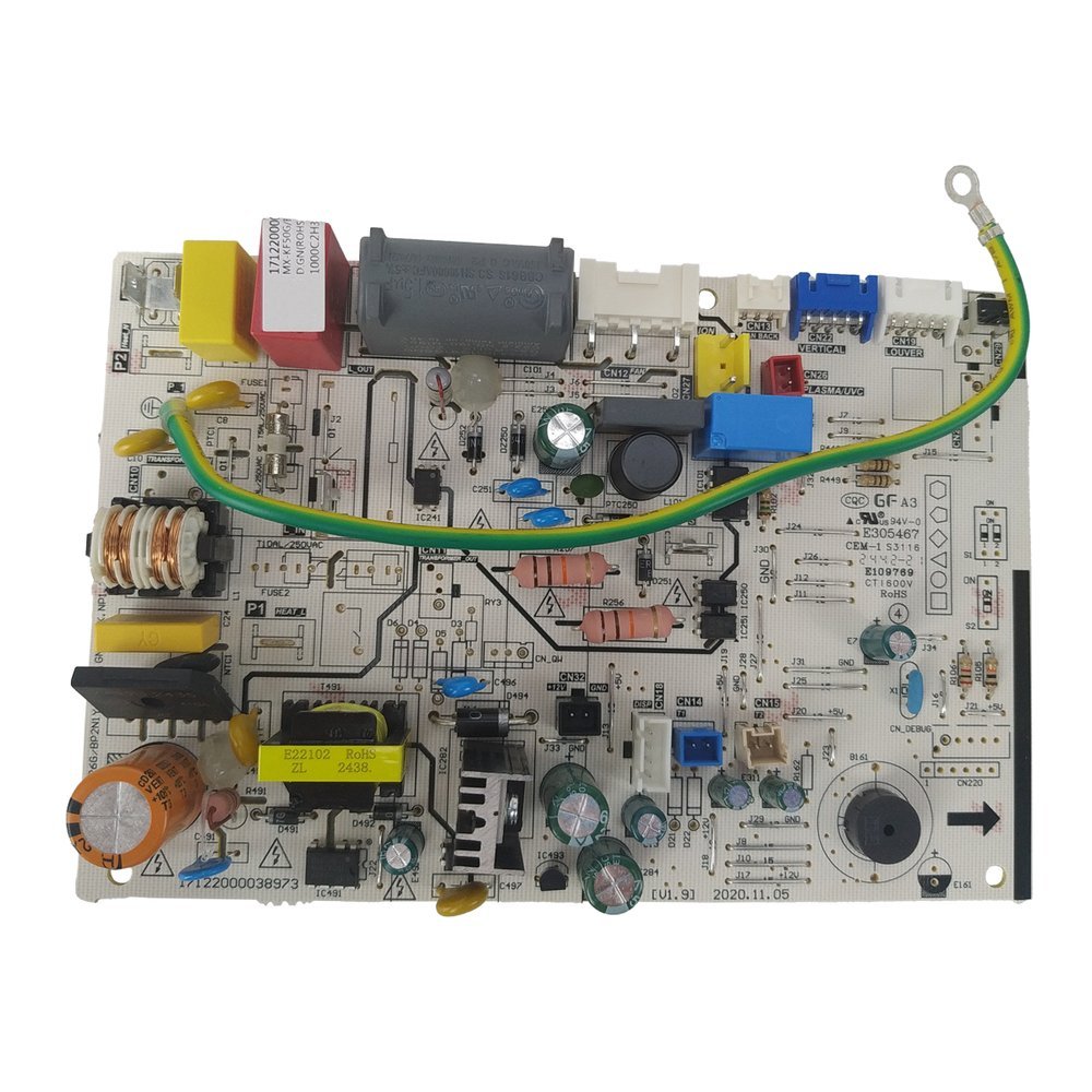 Placa Evaporadora 18.000 Btus Inverter 42AFVCI18S5 Midea Springer