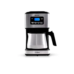 Cafeteira Elétrica Mallory Easy Coffee 32 Xícaras Programável Jarra Inox