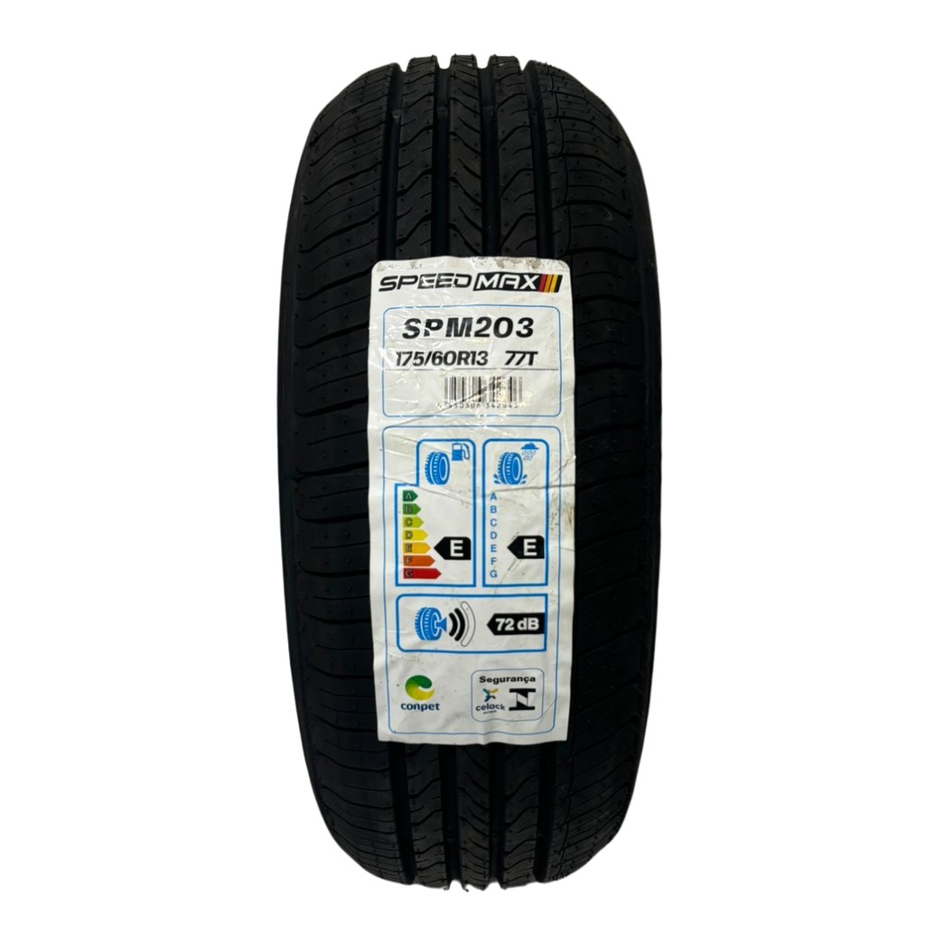 Pneu 175/60R13 77T Speedmax SPM203 Aro 13  Celta Classic Corsa Prisma Uno Palio Fiesta Mobi Gol Ka
