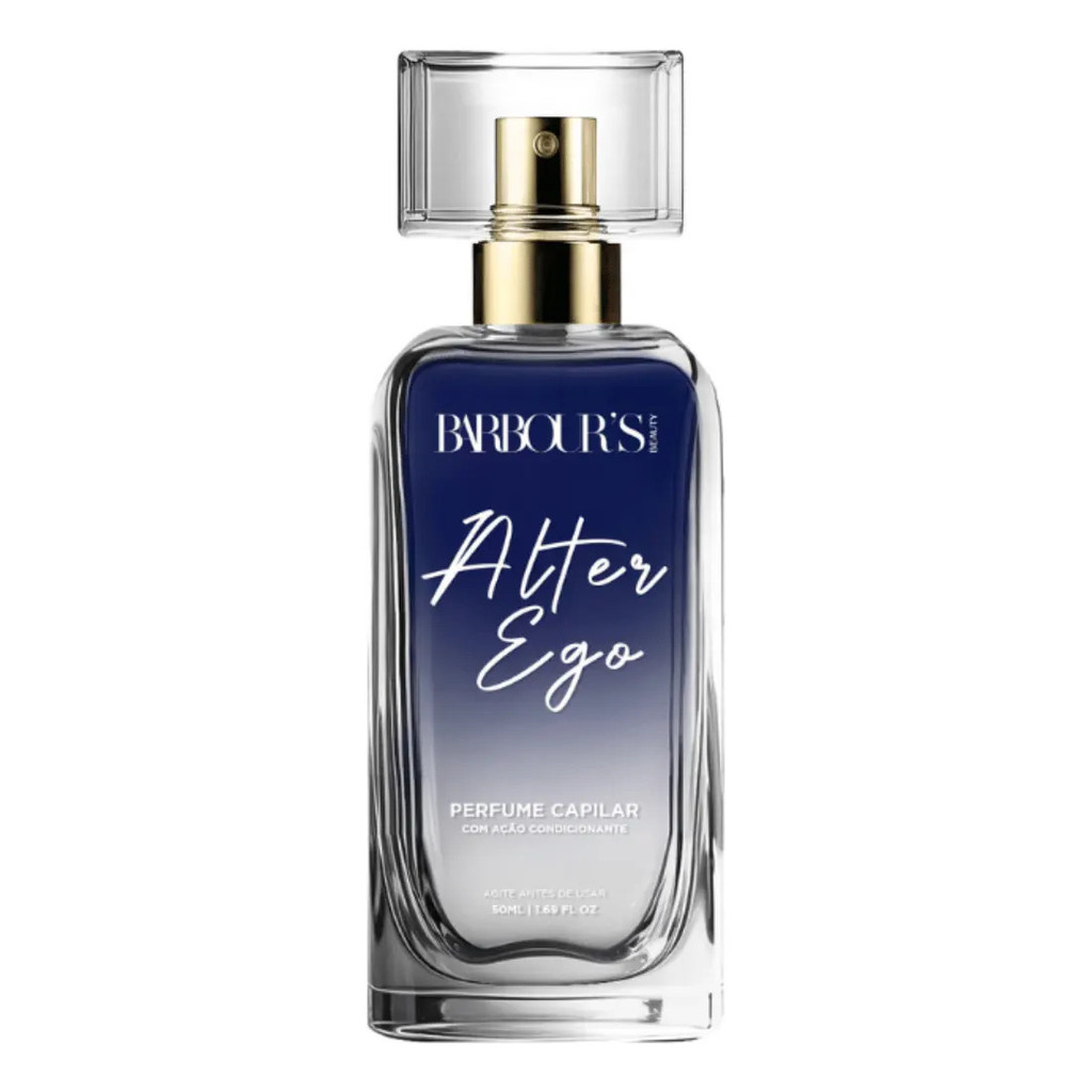 Perfume Capilar Alter Ego Barbour's Beauty 50ml Ação Condici