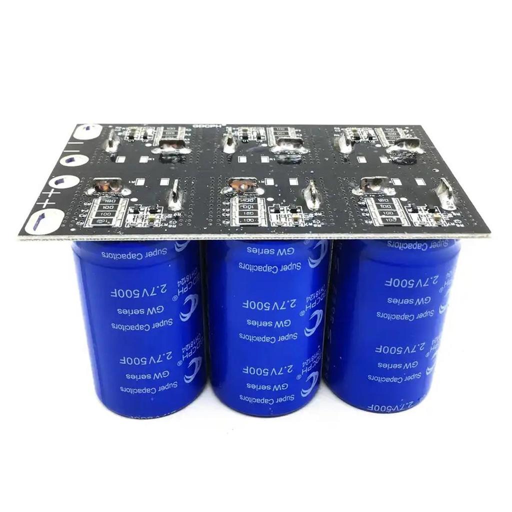 Super Capacitor 83f Farad 16v Solar, Som, Inversor, Mega